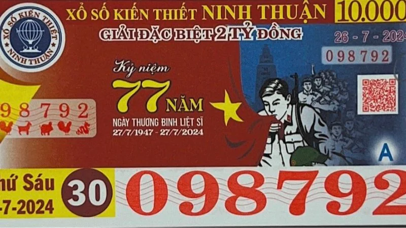 THỐNG KÊ GIẢI ĐẶC BIỆT XỔ SỐ NINH THUẬN
