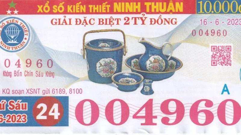 Xổ số Ninh Thuận 100 ngày và các thông tin cơ bản